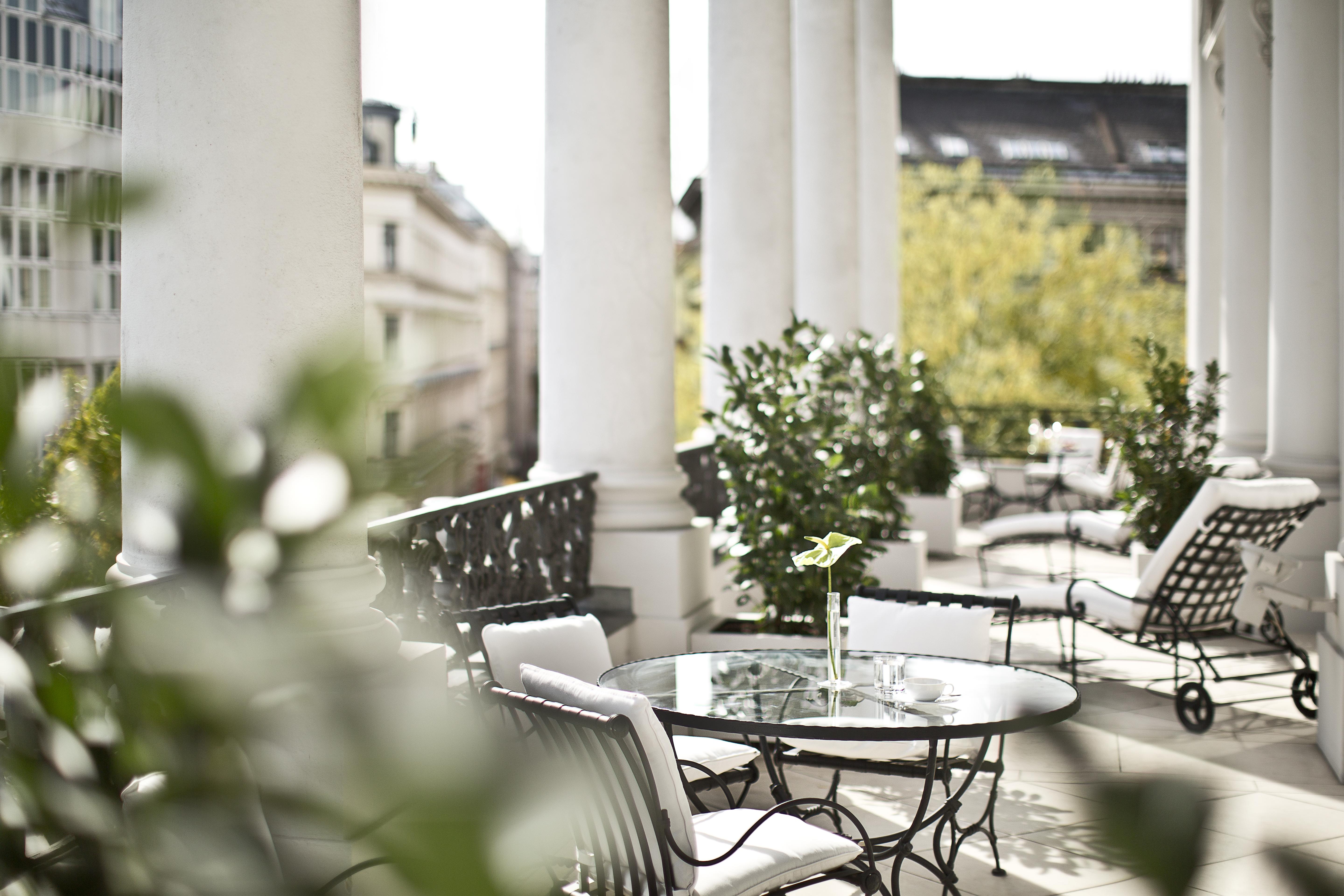 Palais Coburg Hotel Residenz Viena Exterior foto